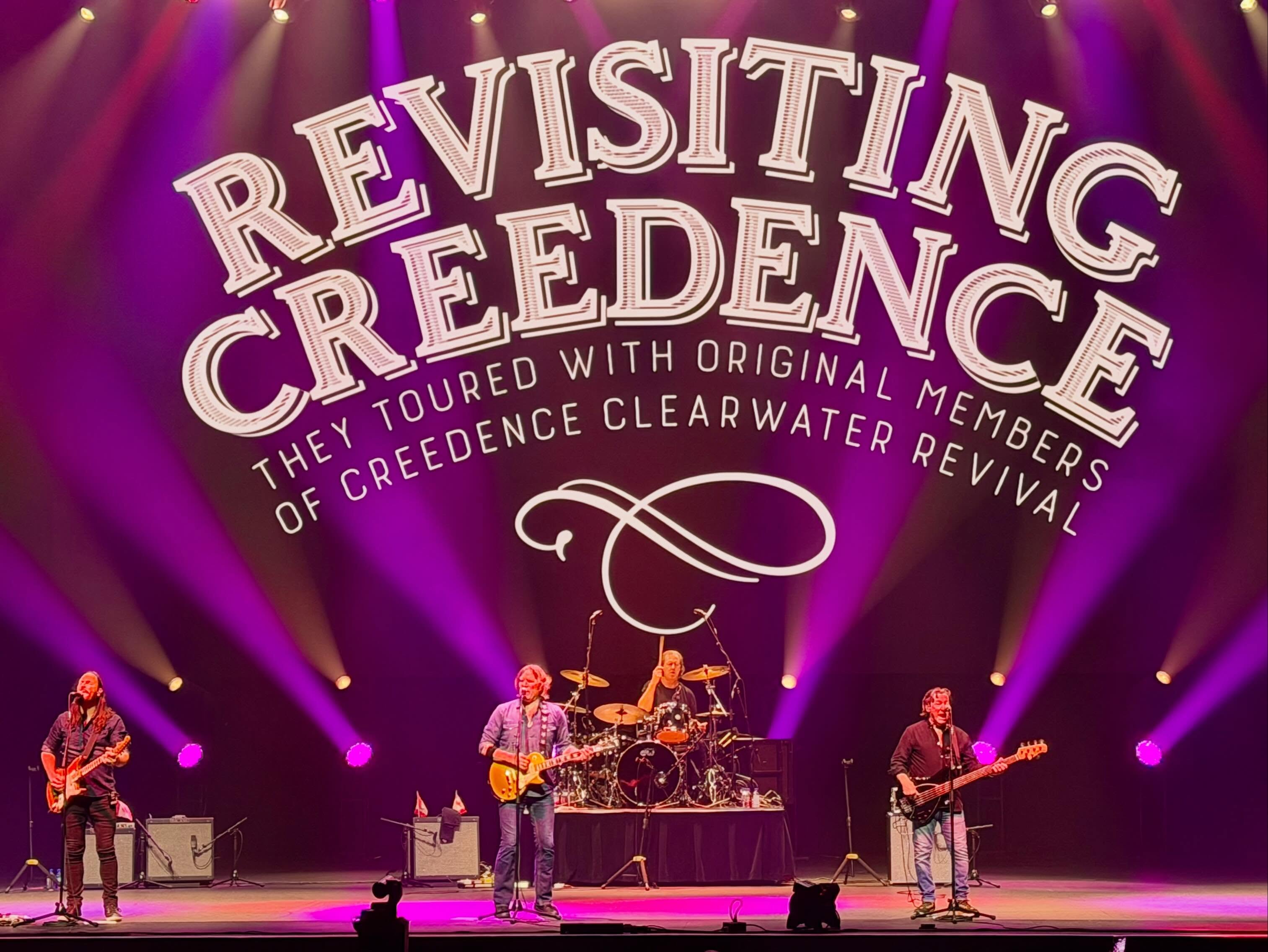 Revisiting Creedence